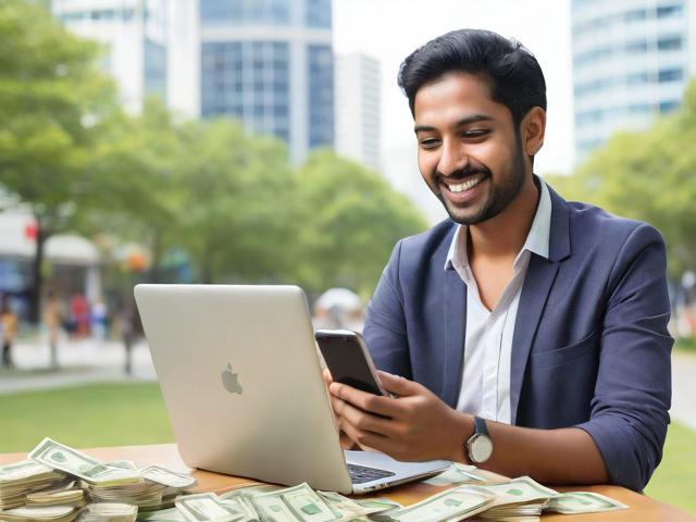 युवा पेशेवरों के लिए अंशकालिक काम कमाने वाले मोबाइल ऐप्स