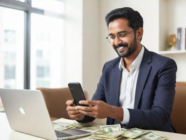 ट्रेडिंग ऐप का उपयोग करके अपने मोबाइल से निवेश करके कमाई करें